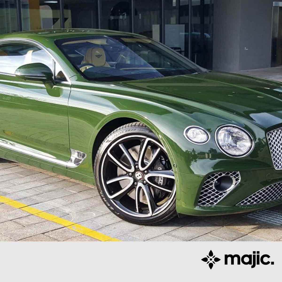 Bentley British Racing Green 4 Paint (6631)