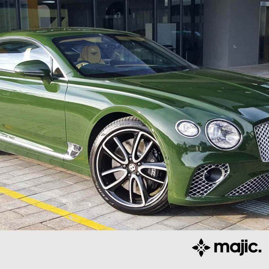 Bentley British Racing Green 4 Paint (6631)