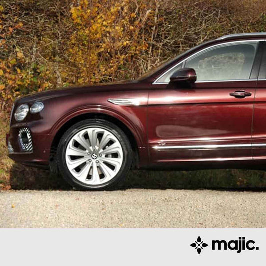 Bentley Burgundy Pearl Red Paint (6303)