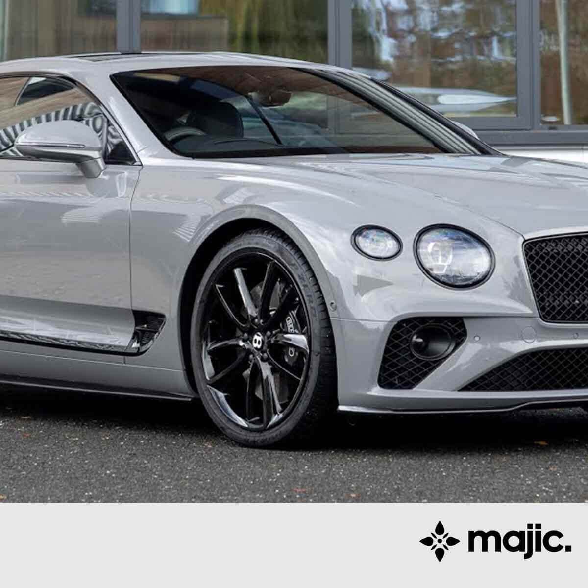 Bentley Cambrian Grey Paint (6851)