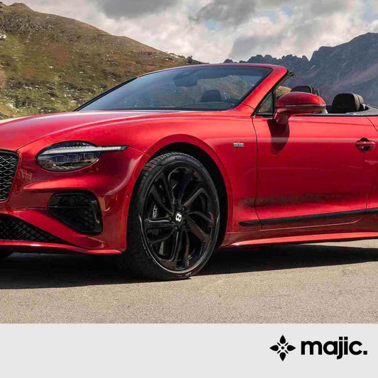 Bentley Candy Red Paint (6346)