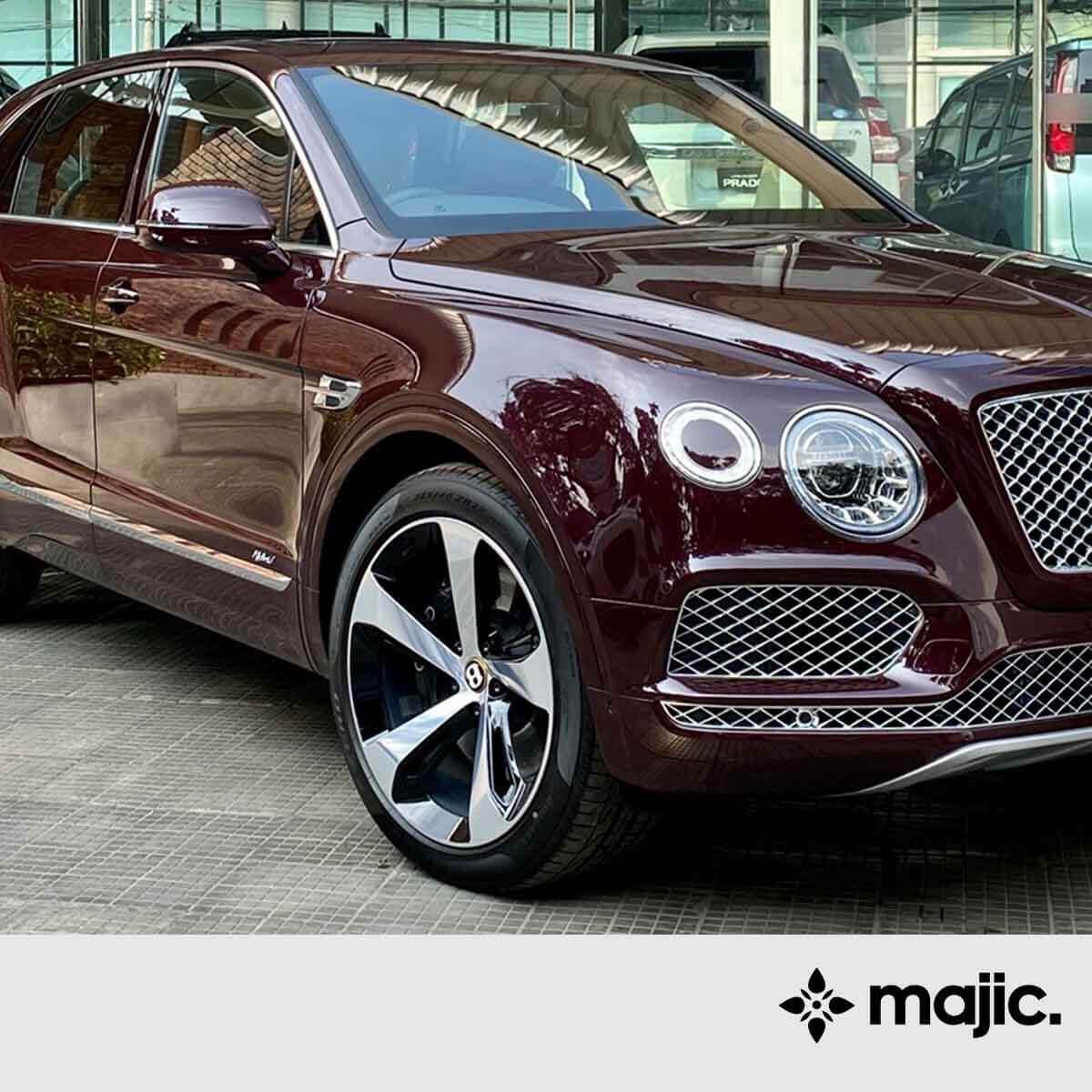 Bentley Claret Paint (6322)