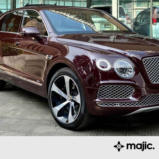 Bentley Claret Paint (6322)