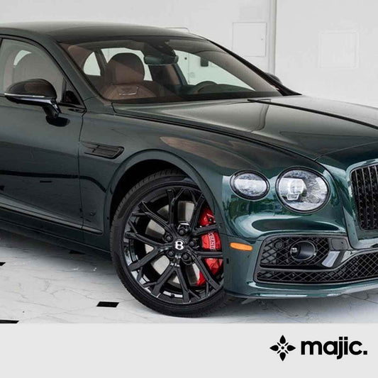 Bentley Cumbrian Green Paint (6615)