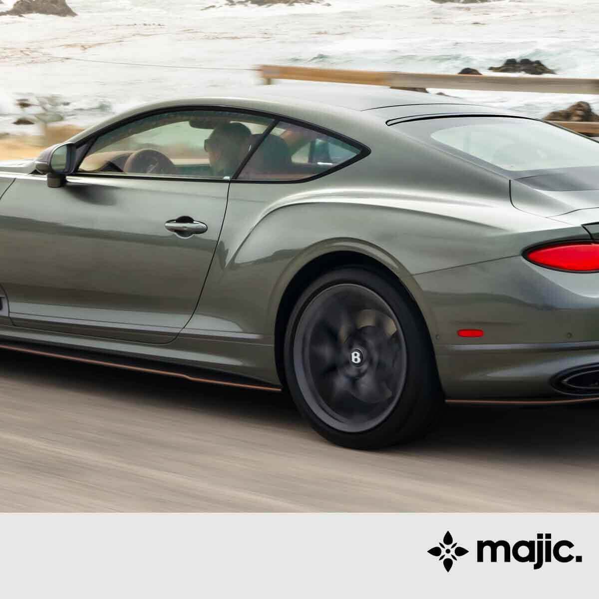 Bentley Cyprus Olive/Green Paint (6604)