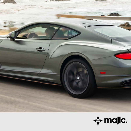 Bentley Cyprus Olive/Green Paint (6604)