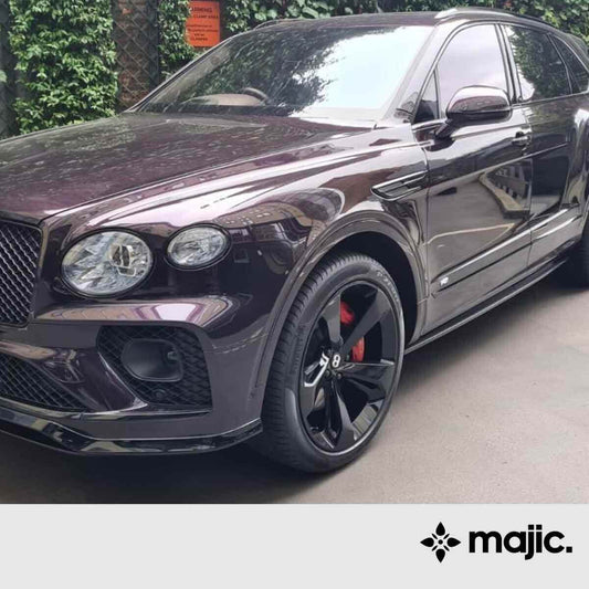 Bentley Damson Paint (6410)