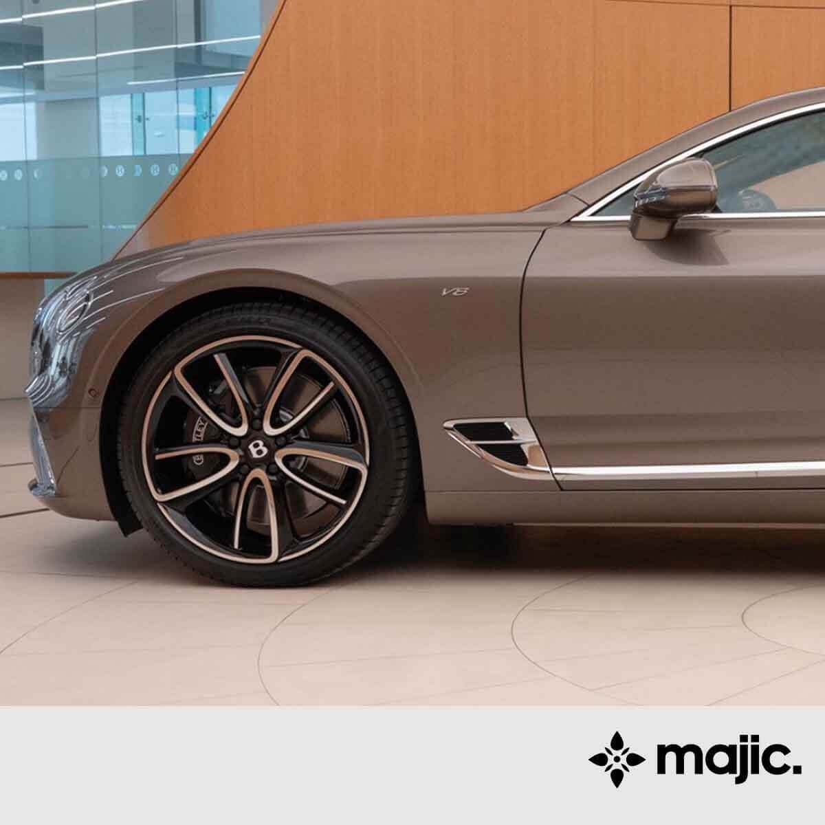 Bentley Dark Cashmere Paint (6831)