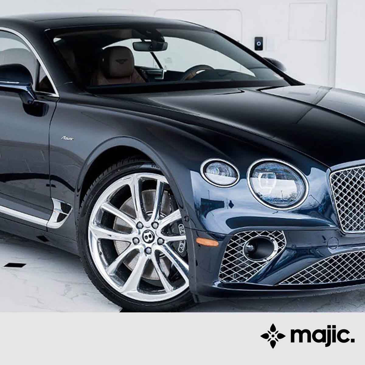 Bentley Dark Sapphire Blue Paint (LK5Q)