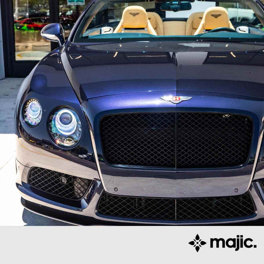 Bentley Dark Sapphire Blue Paint (6508)