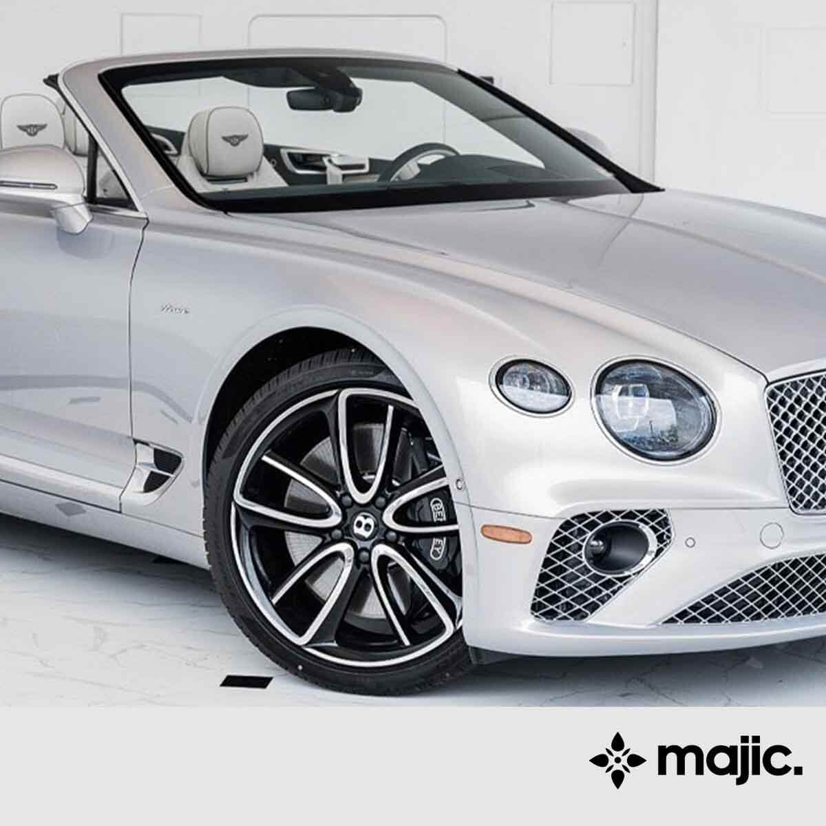 Bentley Extreme Silver Paint (6780)