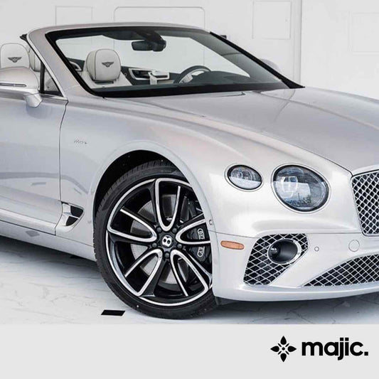 Bentley Extreme Silver Paint (6780)