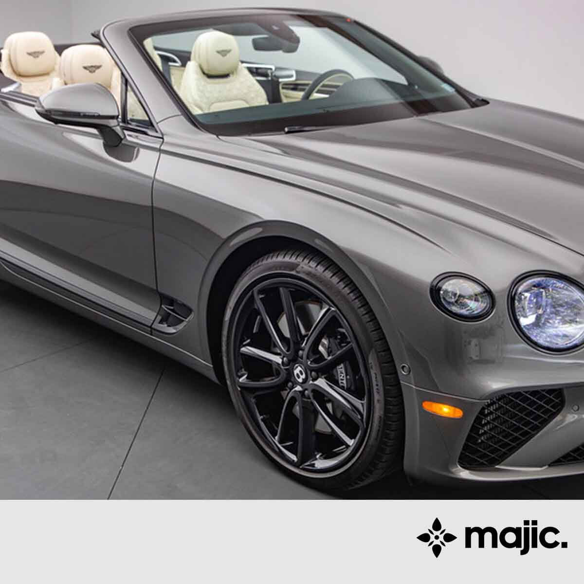 Bentley Granite Grey Paint (6732)