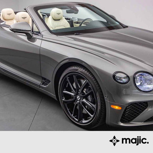 Bentley Granite Grey Paint (6732)