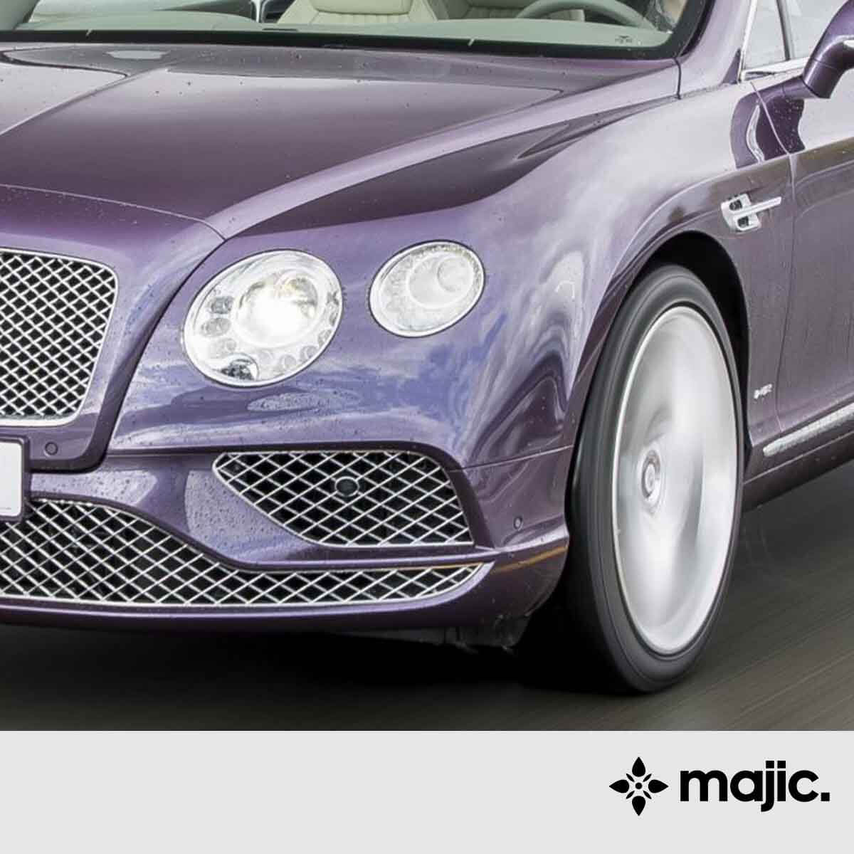 Bentley Grey Violet Paint (6401)