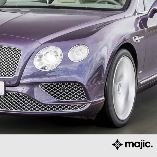 Bentley Grey Violet Paint (6401)