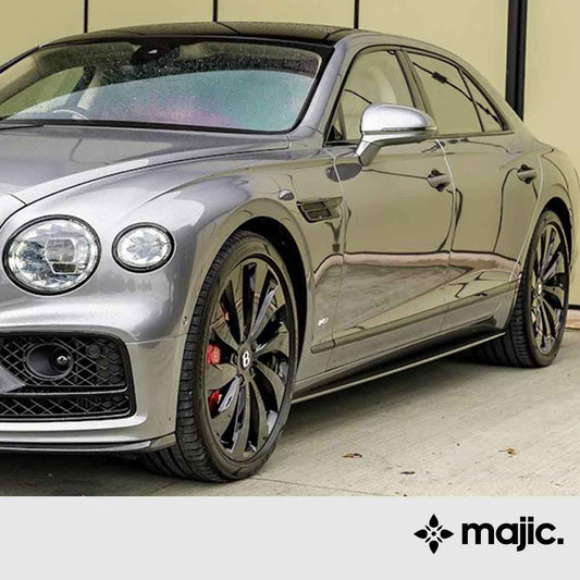 Bentley Hallmark Silver Paint (6777)