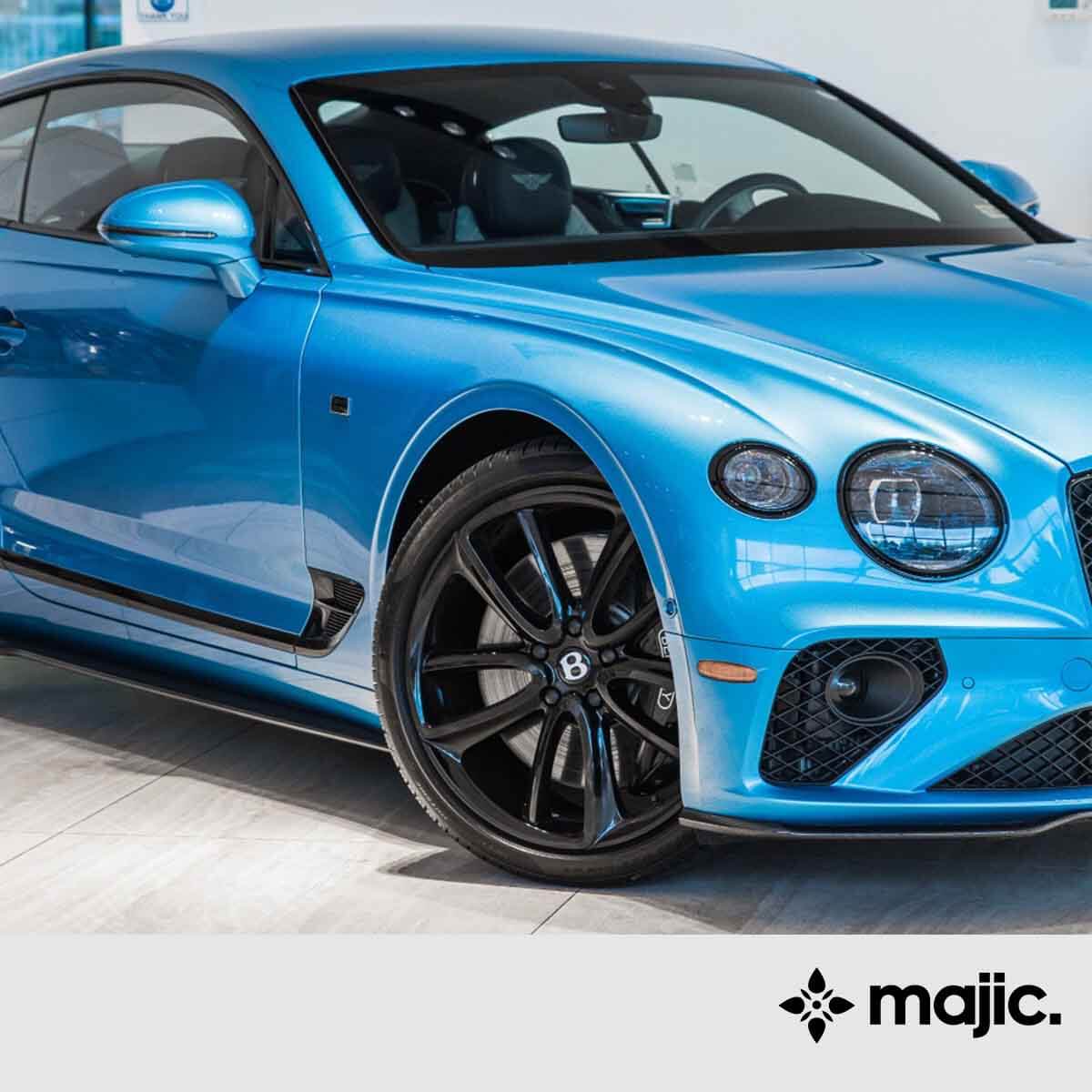 Bentley Kingfisher Blue Paint (6549)