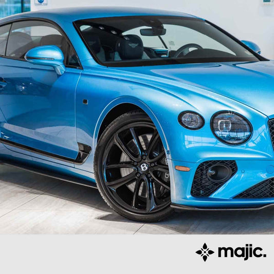 Bentley Kingfisher Blue Paint (6549)