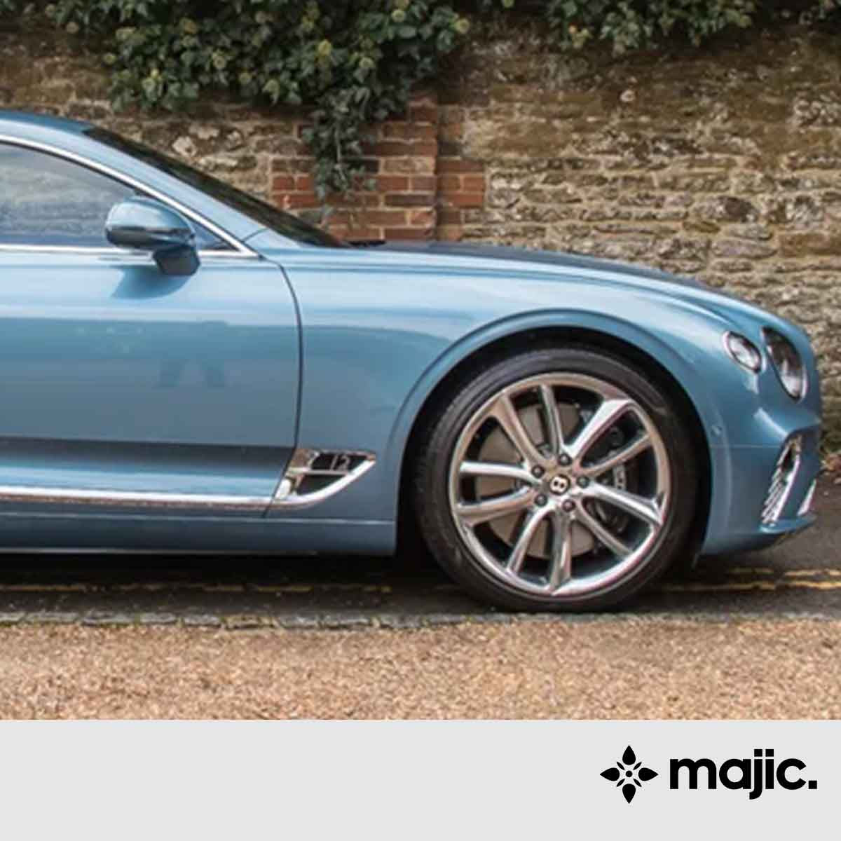 Bentley Light Windsor Blue Paint (6537)