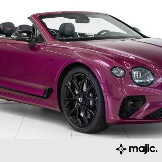 Bentley Magenta Paint (6408)