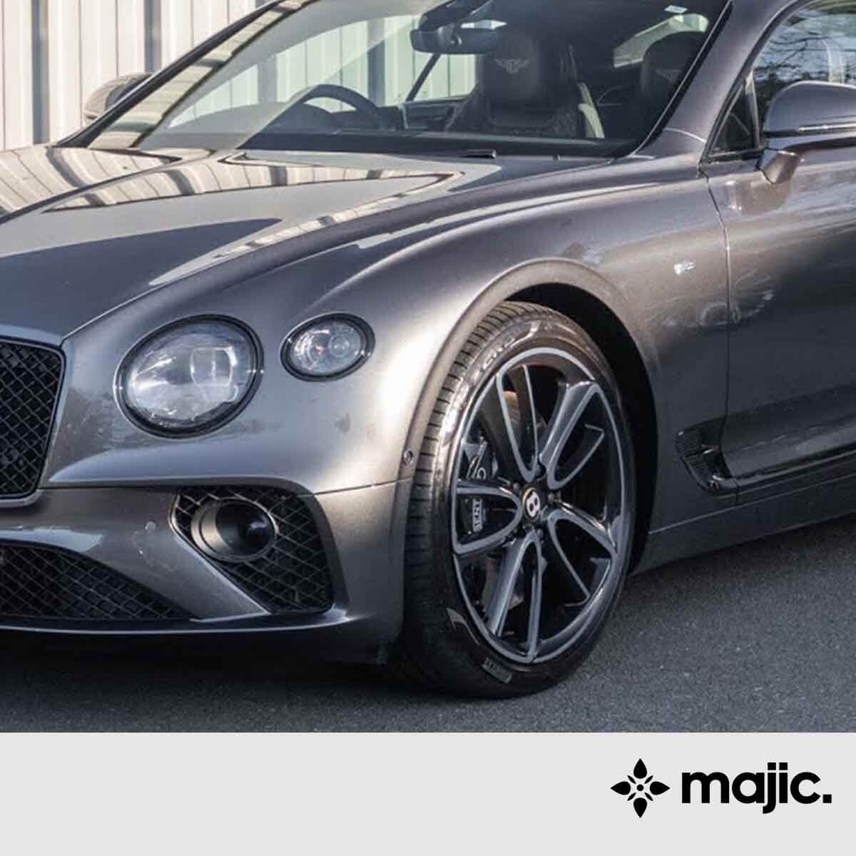 Bentley Magnetic Grey Paint (6775)