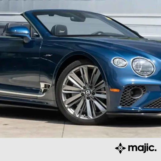 Bentley Marlin Blue Paint (6561)