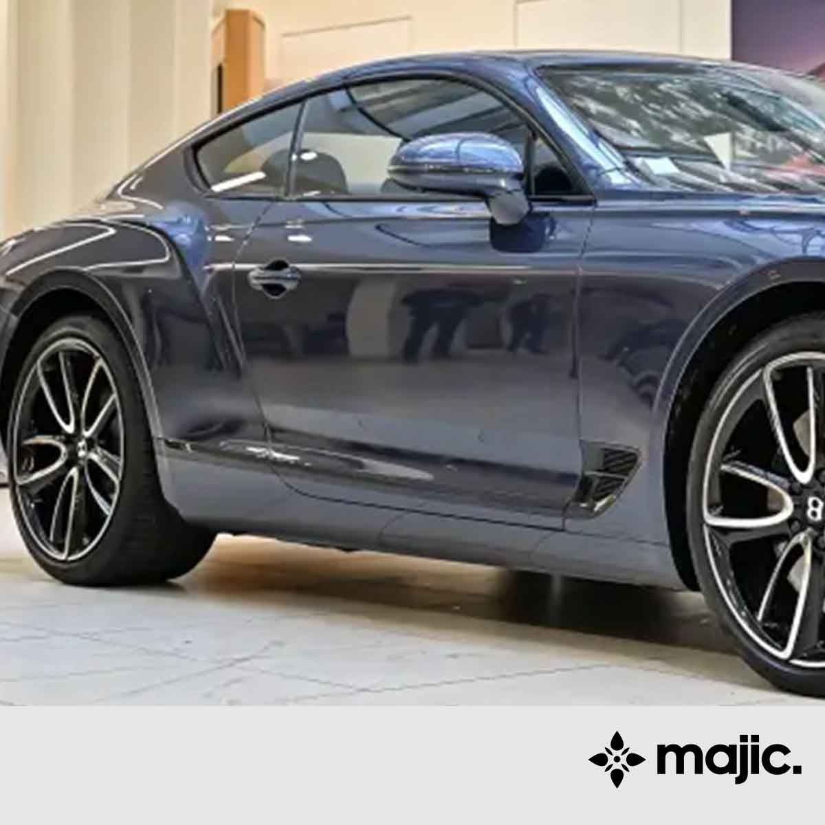 Bentley Meteor Blue Paint (6504)