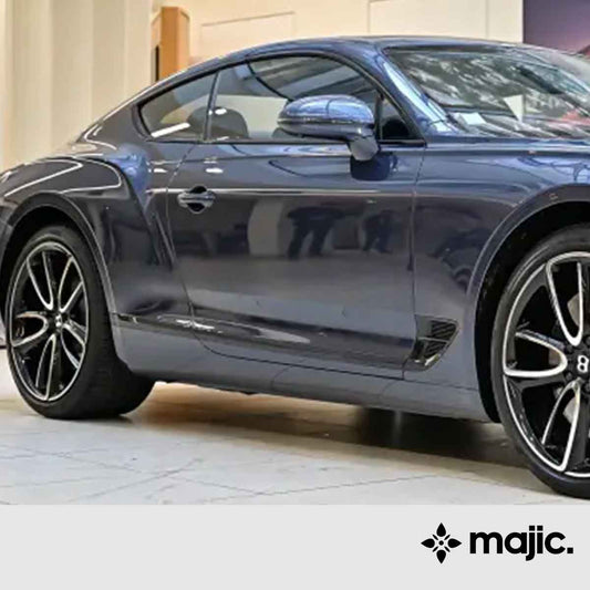 Bentley Meteor Blue Paint (6504)