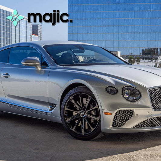 Bentley Moonbeam Silver Paint (6714)