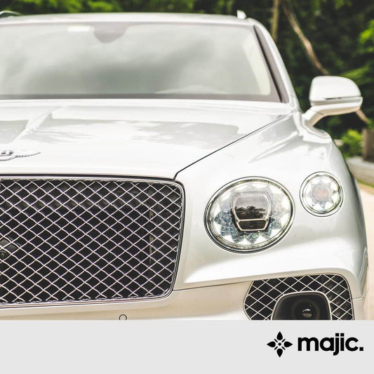 Bentley Moonbeam Silver Paint (6714)