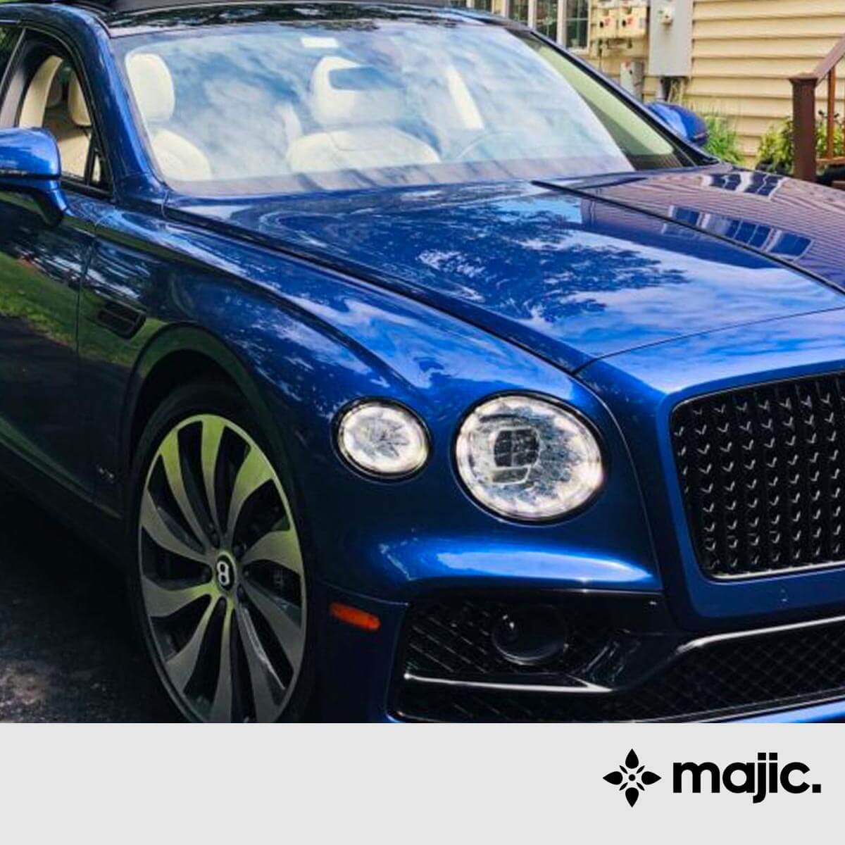 Bentley Moroccan Blue Paint (6505)