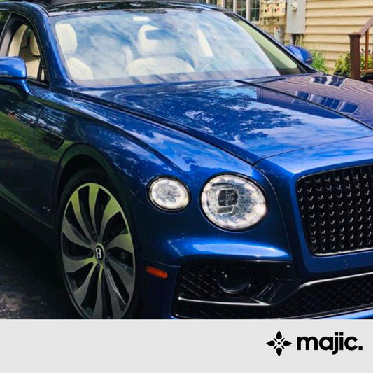 Bentley Moroccan Blue Paint (6505)