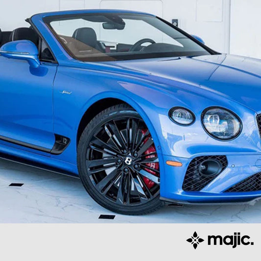 Bentley Neptune Blue Paint (6502)