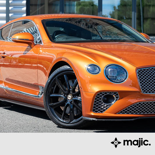 Bentley Orange Flame Paint (6201)
