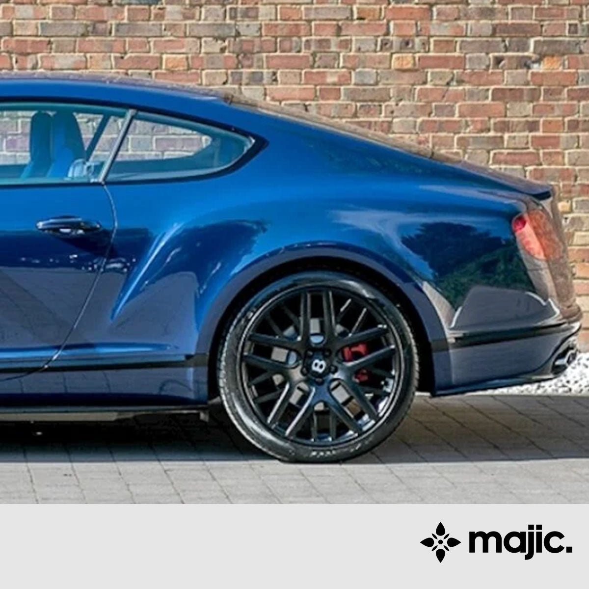 Bentley Oxford Blue Paint (6507)
