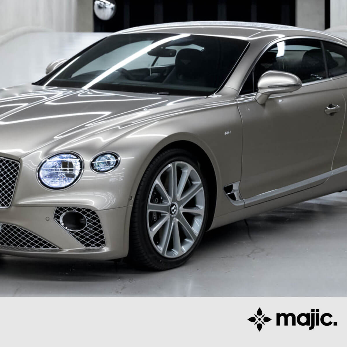 Bentley Pale Brodgar Paint (6754)