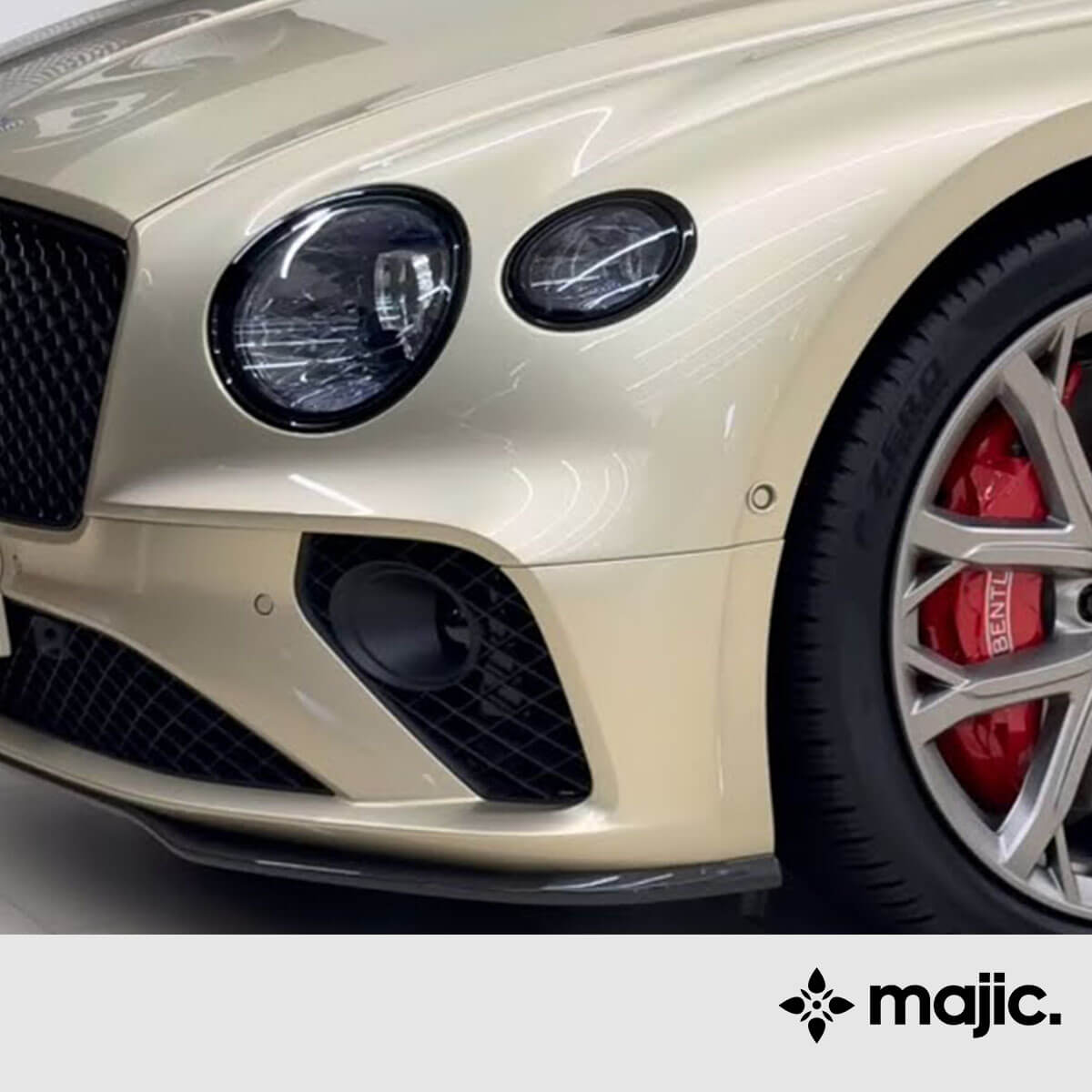 Bentley Patina Paint (6139)