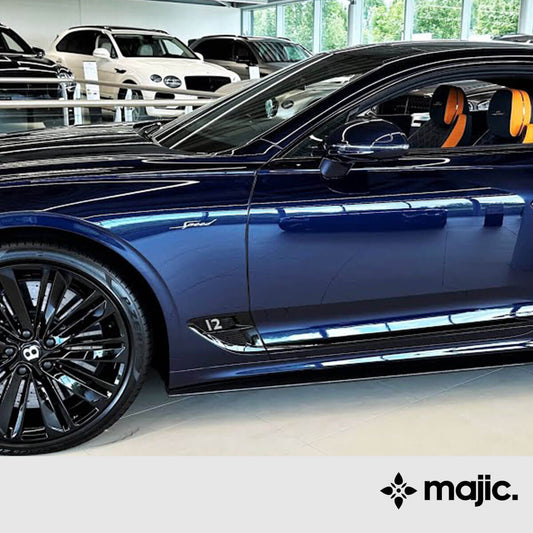 Bentley Peacock Blue Paint (6506)