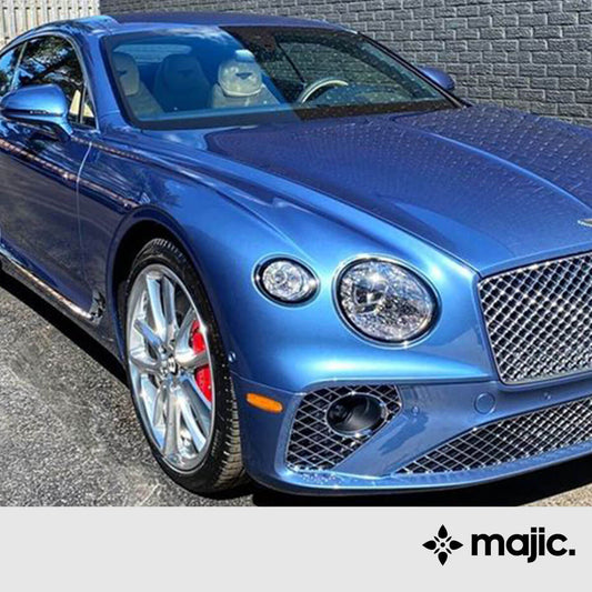 Bentley Portofino Blue Paint (6557)