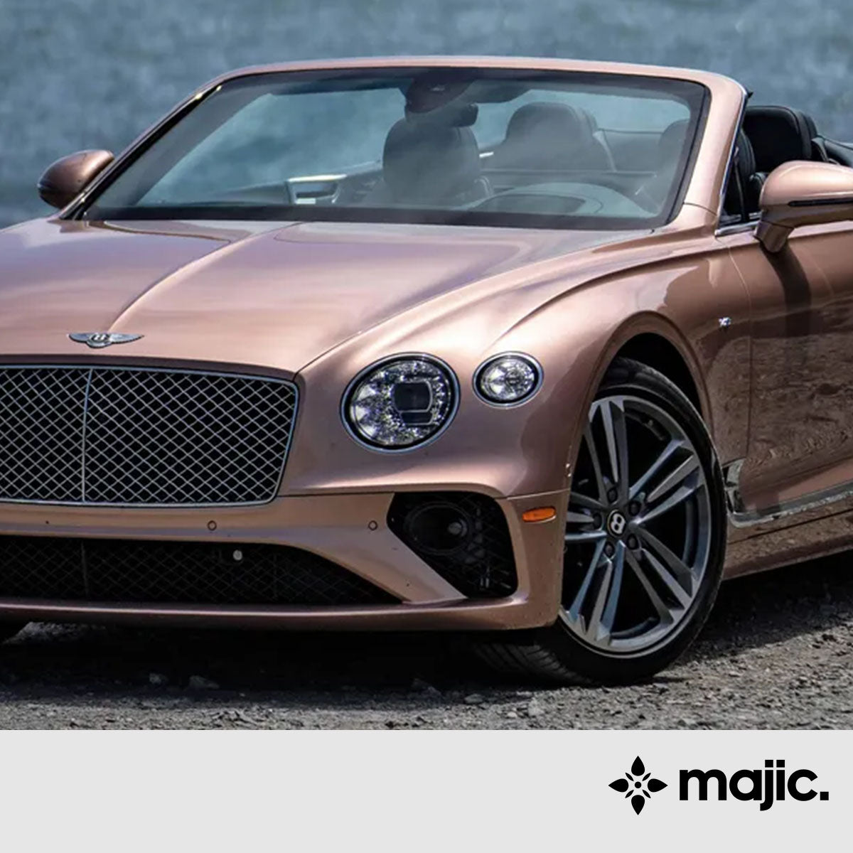 Bentley Rose Gold Paint (6842)