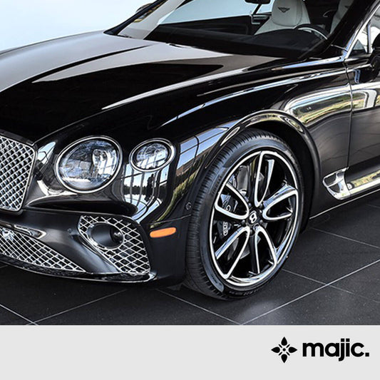 Bentley Royal Ebony Black Paint (6903)