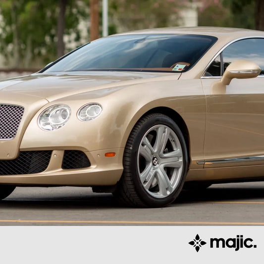 Bentley Sandstone Gold/Beige Paint (LK1W)