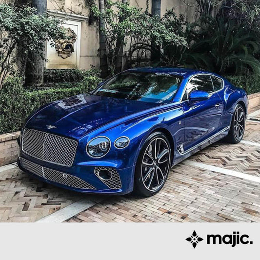 Bentley Sequin Blue Paint (6523)