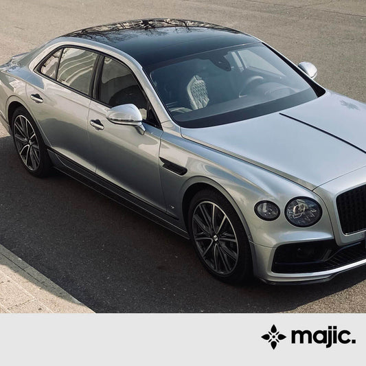 Bentley Silver Frost Paint (6770)