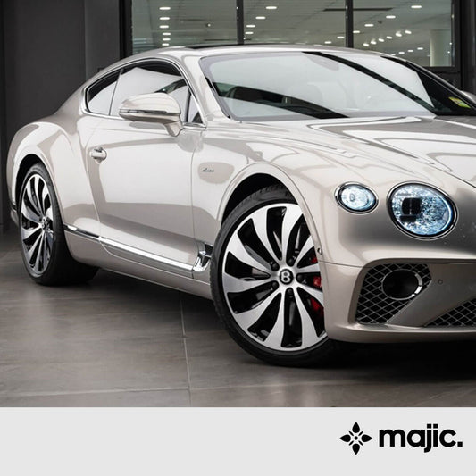 Bentley Silver Storm Paint (6703)