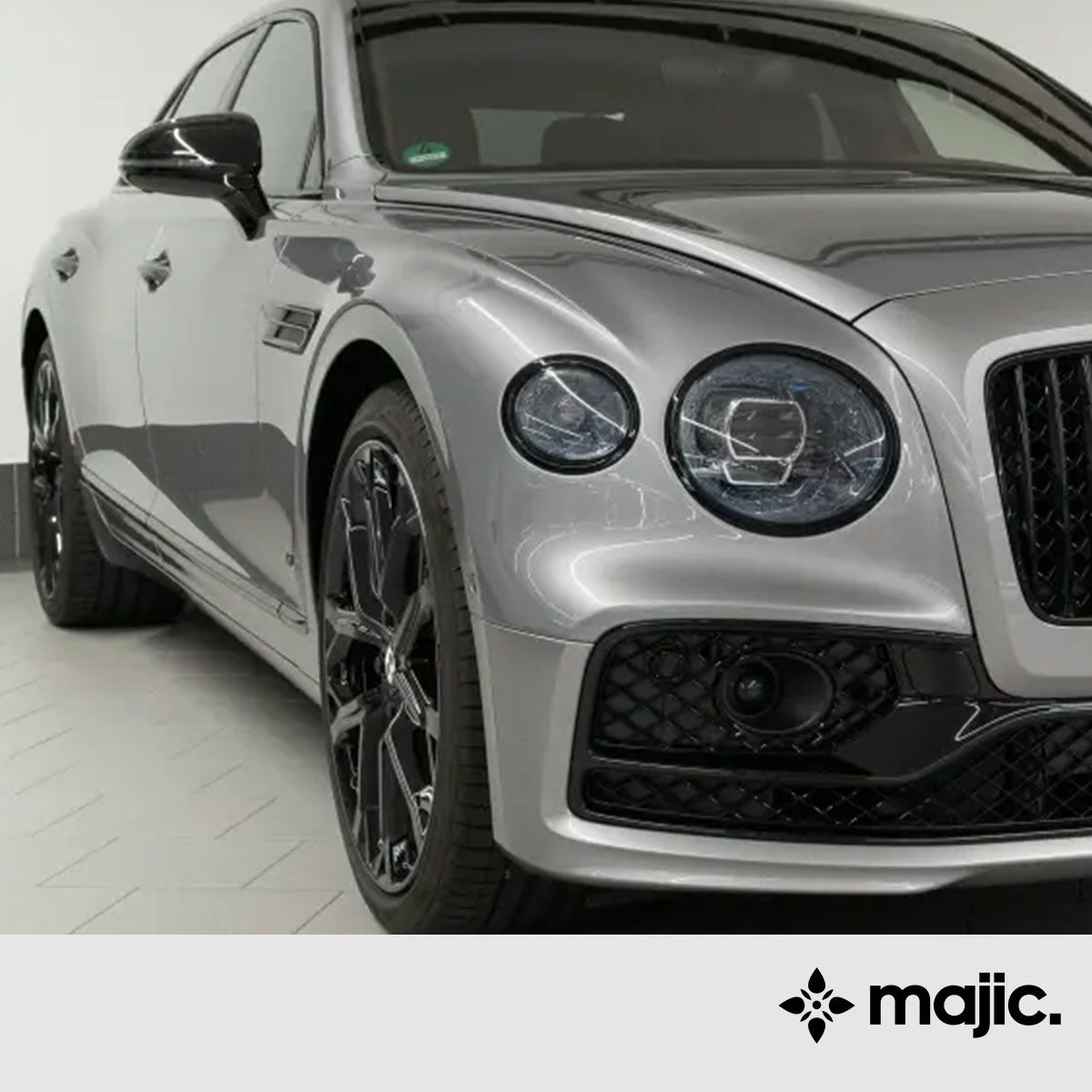 Bentley Silver Tempest Paint (6702)