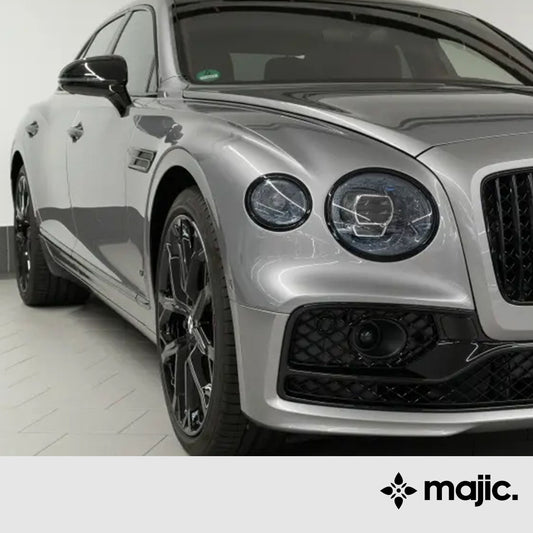 Bentley Silver Tempest Paint (6702)