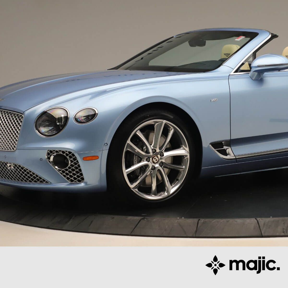 Bentley Silverlake/Silver Lake Paint (6501)