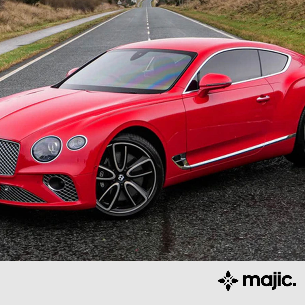 Bentley St James Red Paint (6301) – majic.